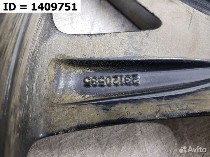 Диск литой r20 Cadillac XT5