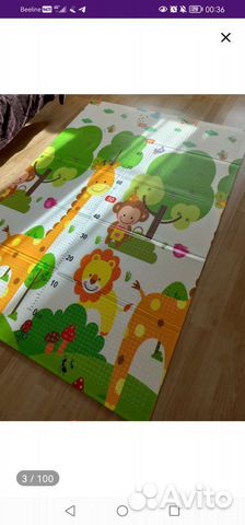 Детский коврик для ползания