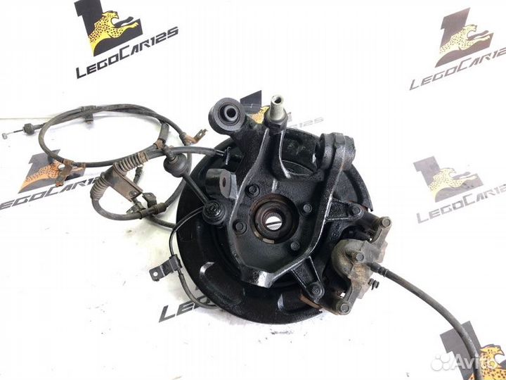 Ступица задняя левая Kia Mohave D6EA 2009