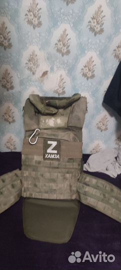 Разгрузочный жилет, бронежилет