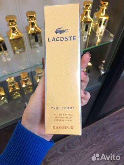 Lacoste pour femme (лакост поюр фем )оаэ