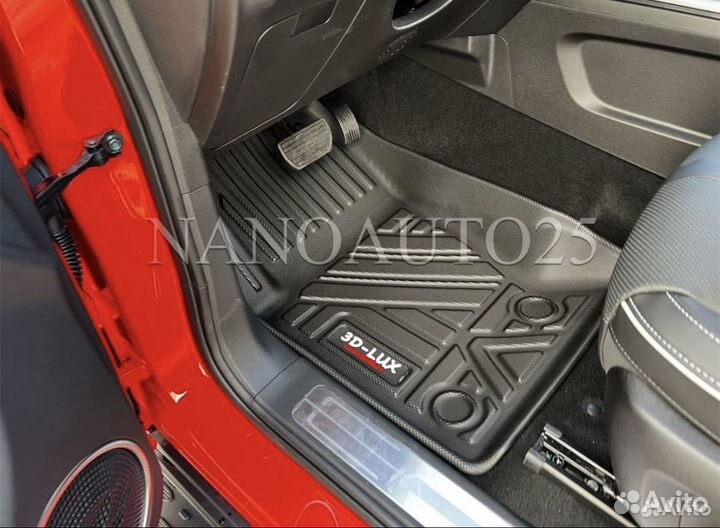 3D коврики для Tank 300 2021-н.в