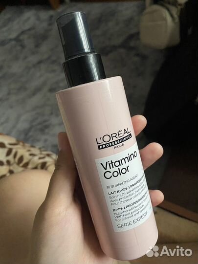 Термозащитный спрей для волос L'oreal