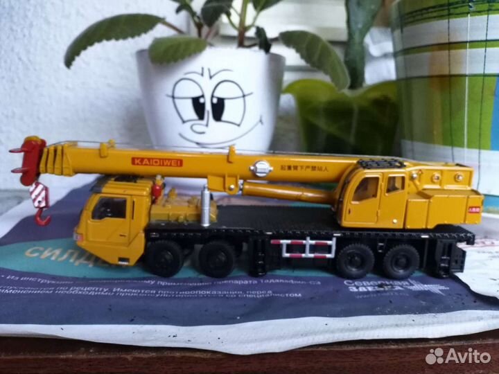 Модель крана