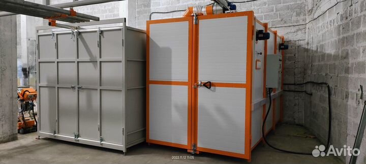 Камера нанесения порошковой окраски