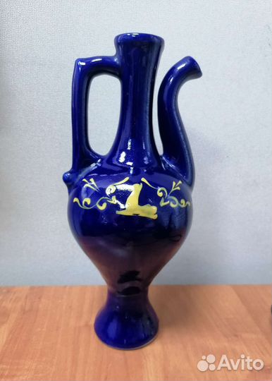 Кувшин графин кобальт