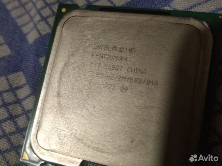 Процессоры 775, 478 сокет