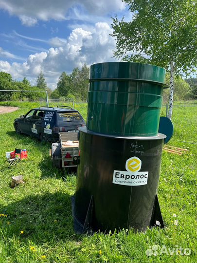 Автономная канализация. Септик