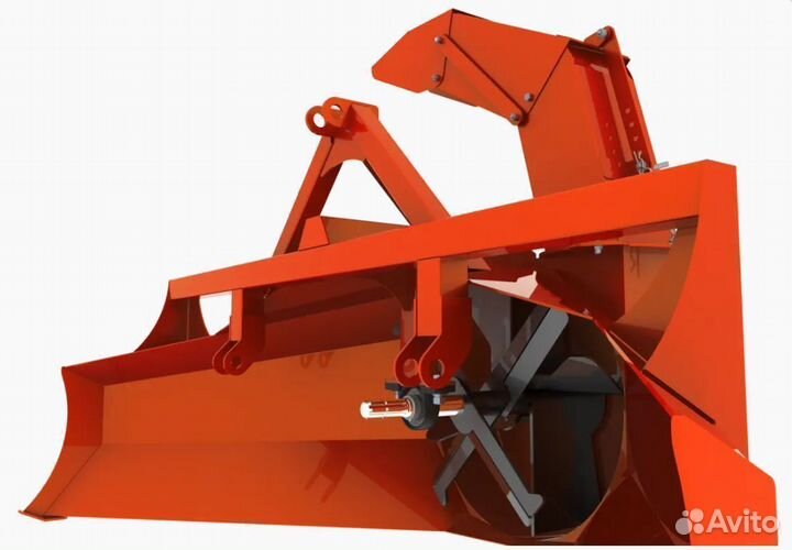 Снегоуборщик роторный задненавесной Уралец