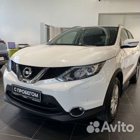 Nissan Qashqai 2.0 CVT, 2018, 34 794 км