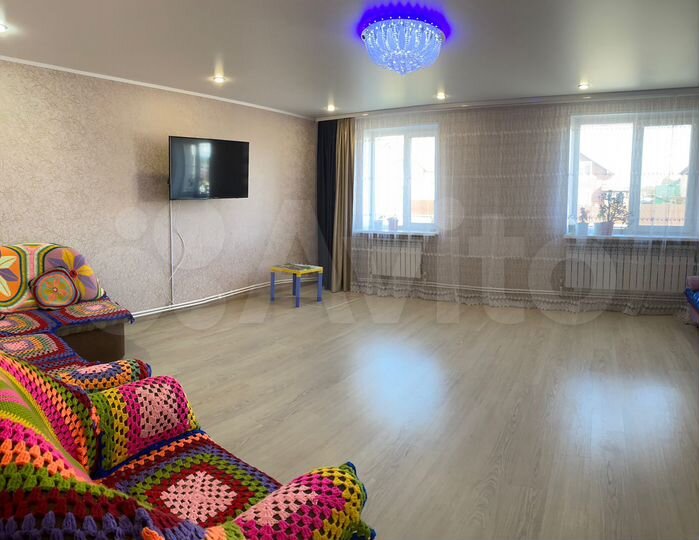 Дом 100 м² на участке 10 сот.