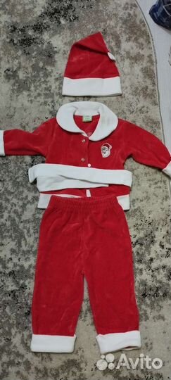 Новогодний костюм для мальчика