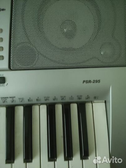 Синтезатор yamaha psr 295