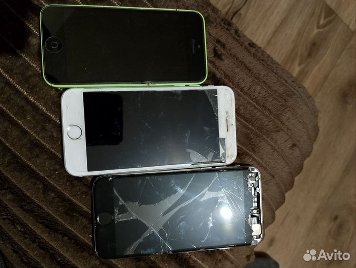 iPhone на запчасти