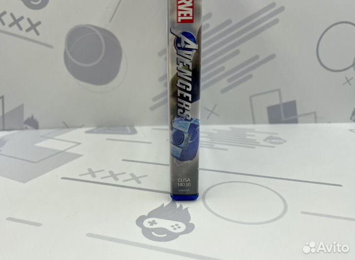 PS4 Marvel Avengers (мстители) б/у