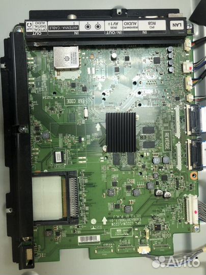 Телевизор на разбор LG 47LM761T