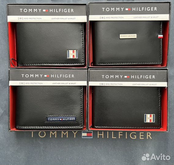 Tommy hilfiger кошелек картхолдер оригинал