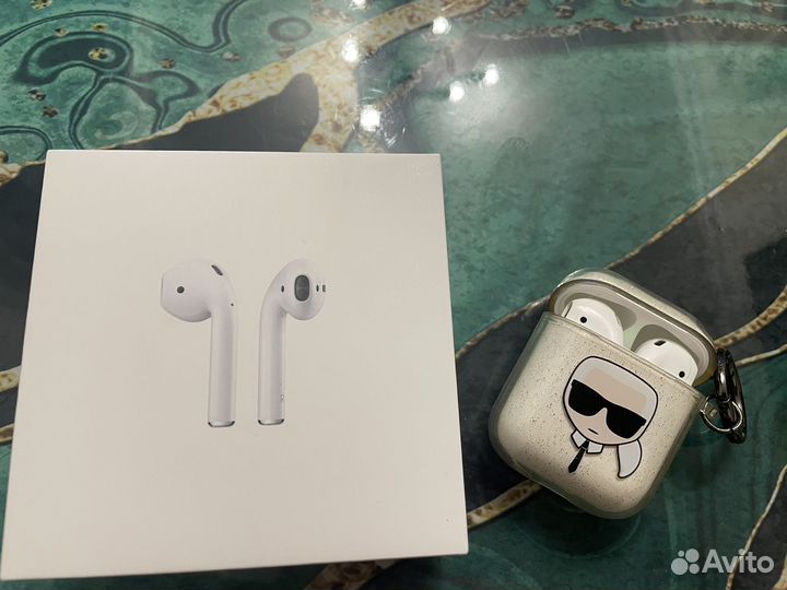 Беспроводные наушники apple airpods