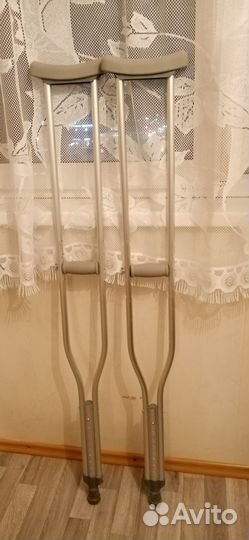 Костыли подмышечные взрослые