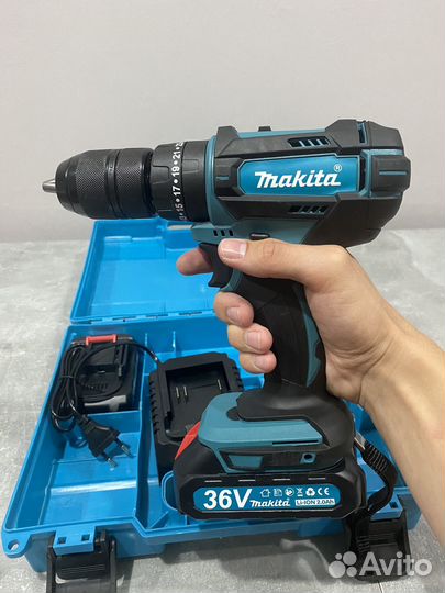 Шуруповерт makita 36v