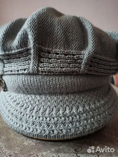 Шапка кепка женская