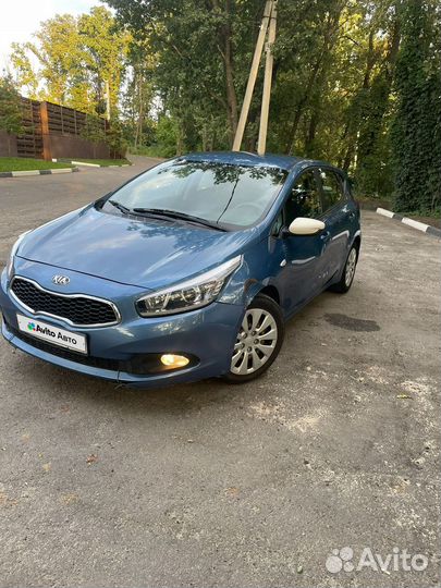 Kia Ceed 1.6 МТ, 2013, 163 000 км