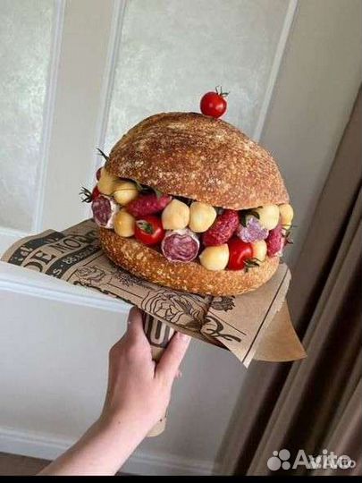 Вкусные букеты)