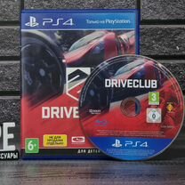 Игра DriveClub (PS4)