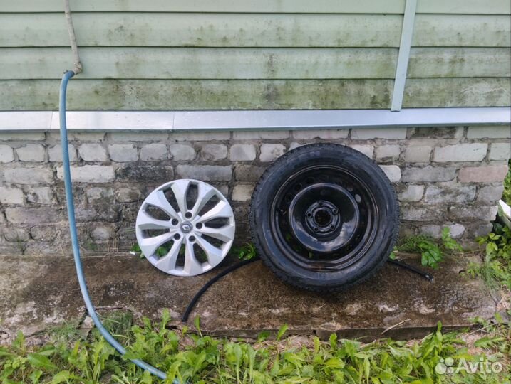 Колеса renault megane r15