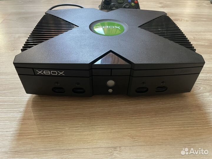 Xbox classic игровая приставка