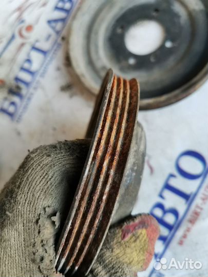 Шкив коленвала Mazda Demio DW (1997—2003)