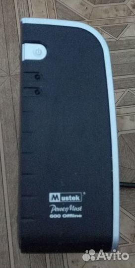Ибп Mustek PowerMust 600 Offline