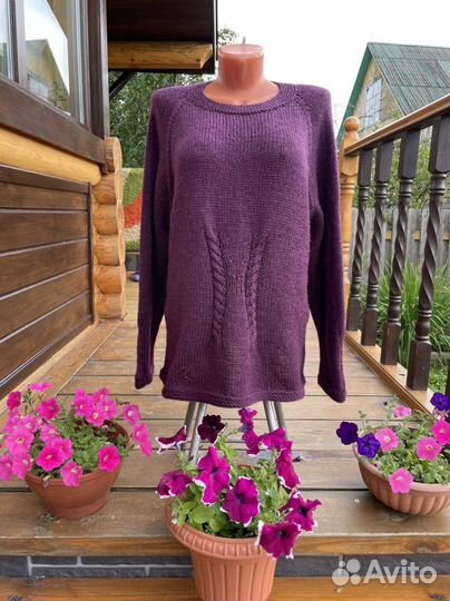 Джемпер из полушерсти