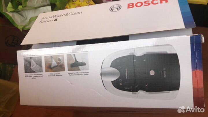 Моющий пылесос Bosch