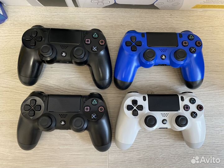 Джойстик ps4