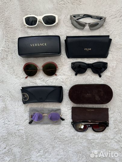 Очки оригиналы Celine TomFord Versace Ray Ban