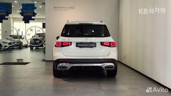 Mercedes-Benz GLB-класс 2.0 AMT, 2021, 42 000 км