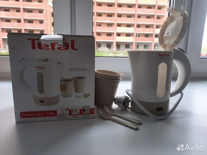 Чайник электрический tefal