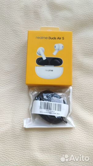 Наушники TWS Realme Buds Air 5 новые в упаковке