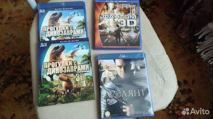 Blu ray фильмы