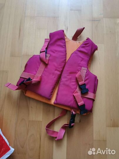 Жилет для плавания детский