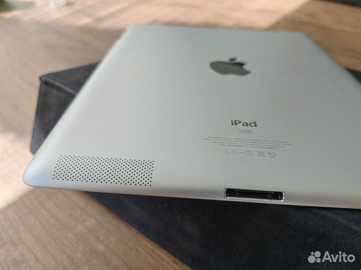 Apple iPad 2 Wi-Fi 3G (SIM) 64 GB (MC775RS/A)