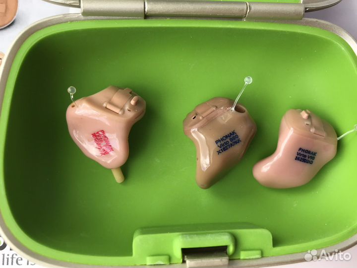 Phonak Virto B90 и V90 ITC 312 слуховые аппараты