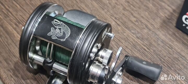 Мультипликаторная катушка abu garcia