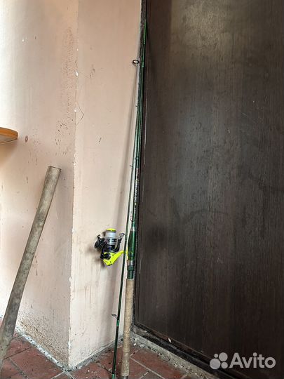 Спининг на хищника в сборе