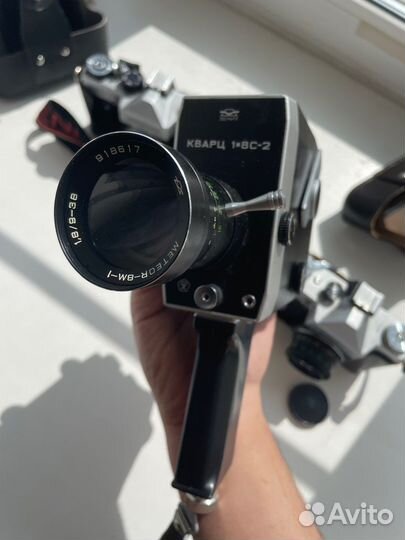 Кинокамера Зенит Кварц 1х8С-2