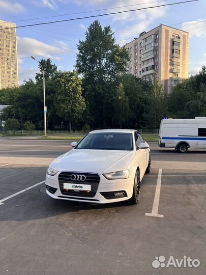Audi A4 2.0 AMT, 2013, 157 500 км