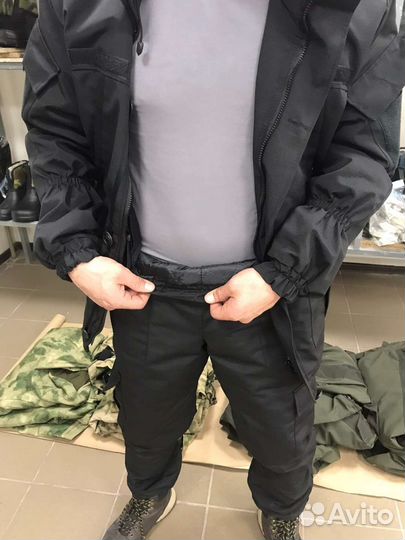 Костюм Горка Демисезонный (Чёрный)