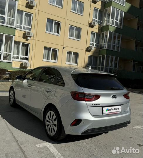 Kia Ceed 1.6 МТ, 2018, 72 200 км