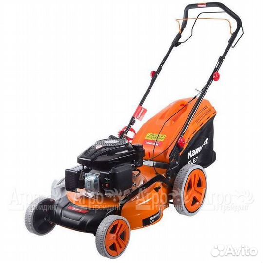 Газонокосилка бензиновая самоходная бу